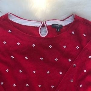 Talbots Holiday Sweater! Lp   NWT